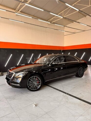 Mercedes S 450 4MATIC 2019, 127,000 km - 3.0 l - Bakı