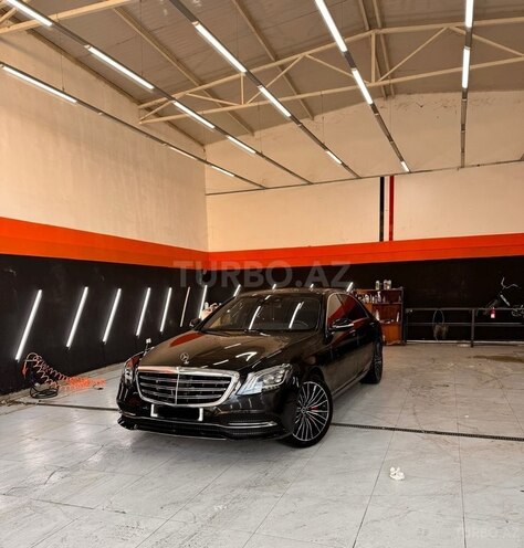 Mercedes S 450 4MATIC 2019, 127,000 km - 3.0 l - Bakı