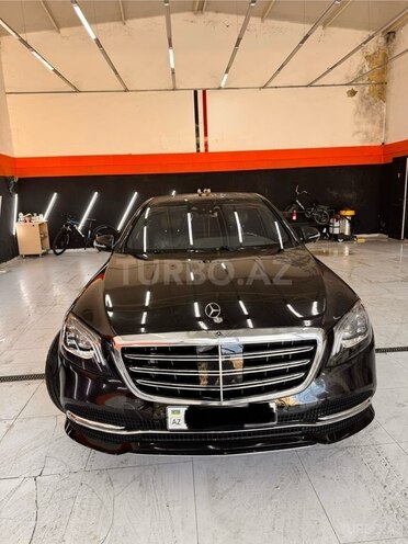 Mercedes S 450 4MATIC 2019, 127,000 km - 3.0 l - Bakı