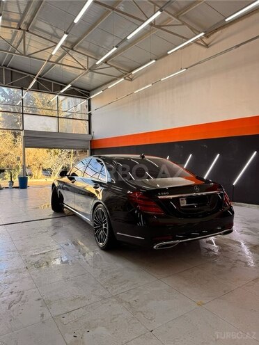 Mercedes S 450 4MATIC 2019, 127,000 km - 3.0 l - Bakı