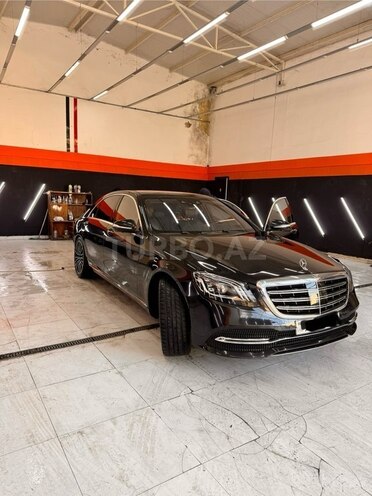 Mercedes S 450 4MATIC 2019, 127,000 km - 3.0 l - Bakı