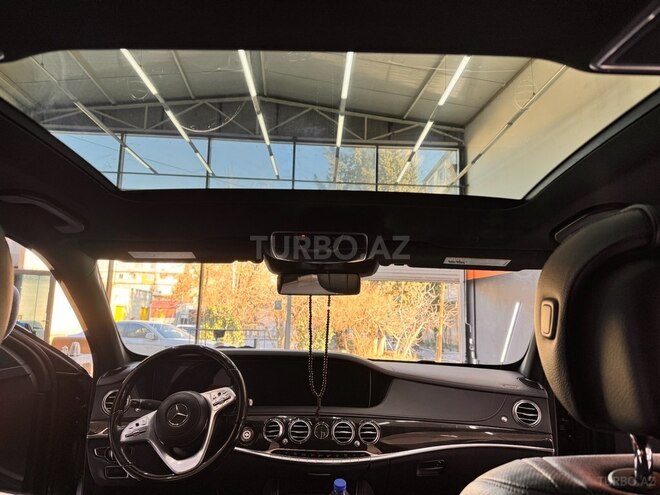 Mercedes S 450 4MATIC 2019, 127,000 km - 3.0 l - Bakı