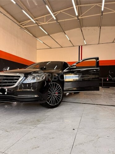 Mercedes S 450 4MATIC 2019, 127,000 km - 3.0 l - Bakı