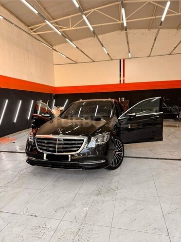 Mercedes S 450 4MATIC 2019, 127,000 km - 3.0 l - Bakı