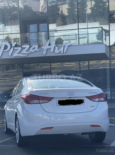 Hyundai Elantra 2011, 156,000 km - 1.8 л - Bakı