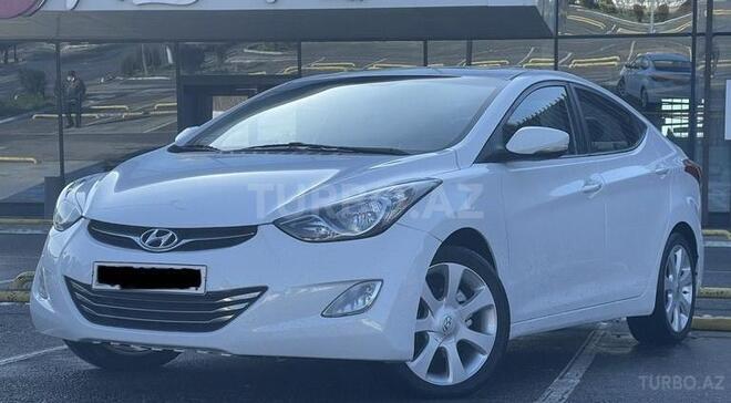 Hyundai Elantra 2011, 156,000 km - 1.8 л - Bakı