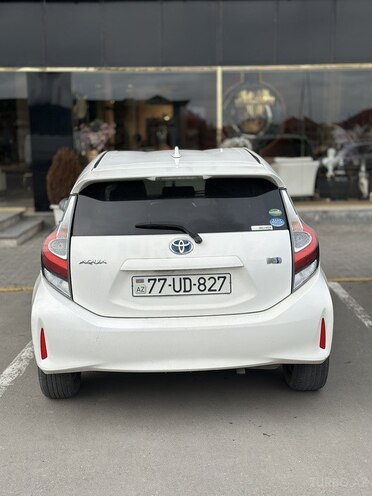 Toyota Aqua 2018, 139,000 km - 1.5 l - Bakı