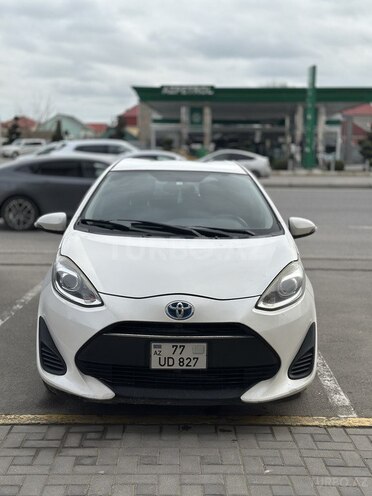 Toyota Aqua 2018, 139,000 km - 1.5 l - Bakı