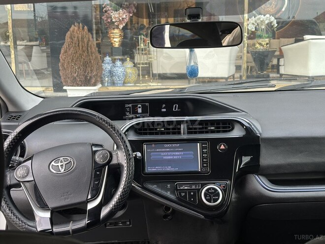 Toyota Aqua 2018, 139,000 km - 1.5 l - Bakı