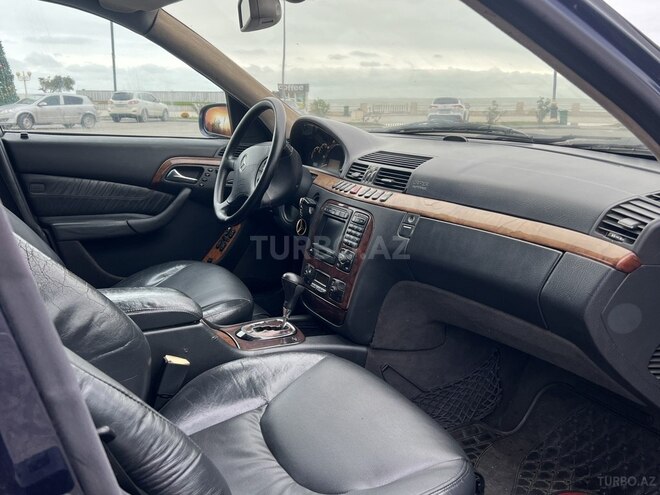 Mercedes S 320 2000, 274,547 km - 3.2 l - Bakı