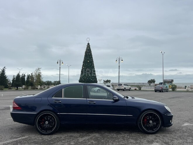 Mercedes S 320 2000, 274,547 km - 3.2 l - Bakı