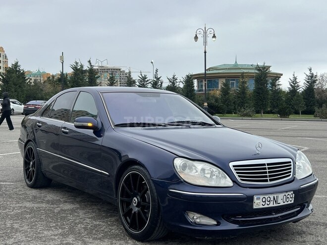Mercedes S 320 2000, 274,547 km - 3.2 l - Bakı