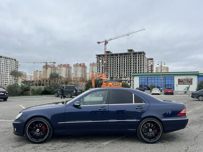 Mercedes S 320 2000, 274,547 km - 3.2 l - Bakı