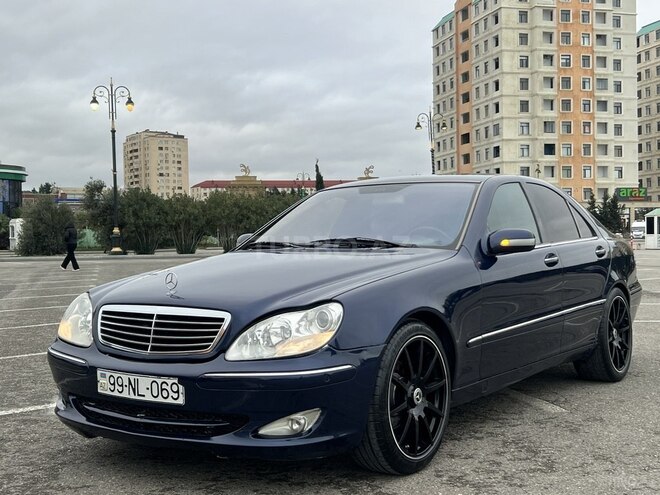 Mercedes S 320 2000, 274,547 km - 3.2 l - Bakı