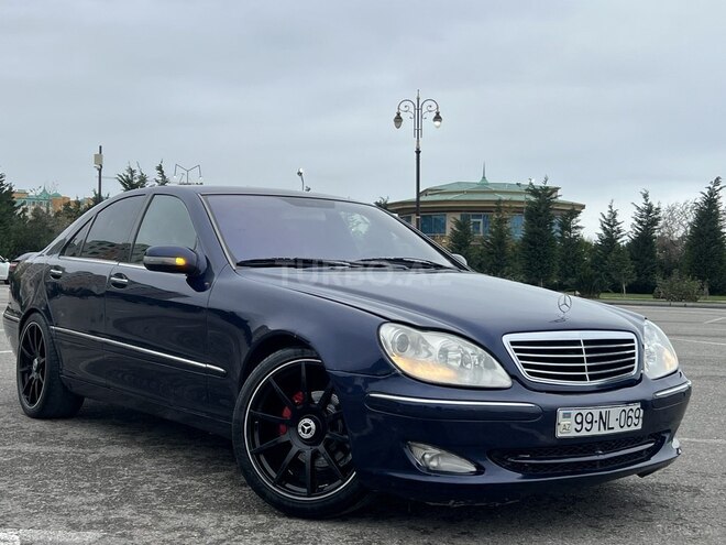 Mercedes S 320 2000, 274,547 km - 3.2 l - Bakı