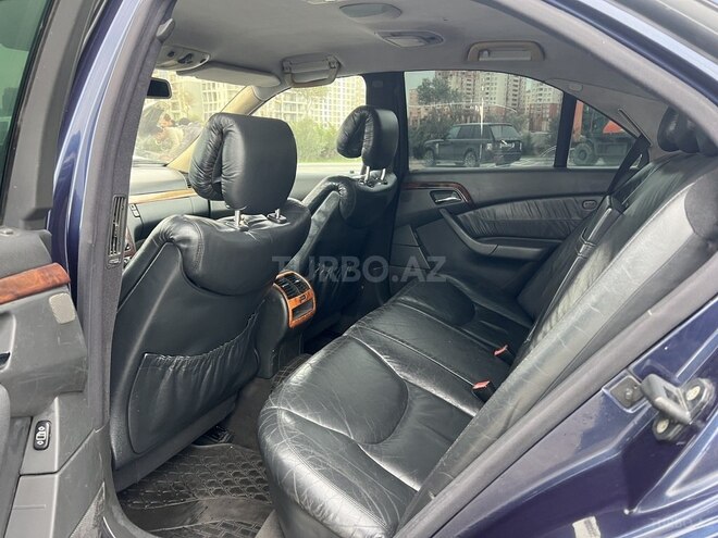Mercedes S 320 2000, 274,547 km - 3.2 l - Bakı