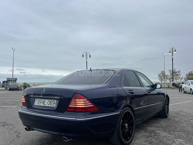 Mercedes S 320 2000, 274,547 km - 3.2 l - Bakı