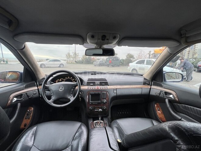 Mercedes S 320 2000, 274,547 km - 3.2 l - Bakı