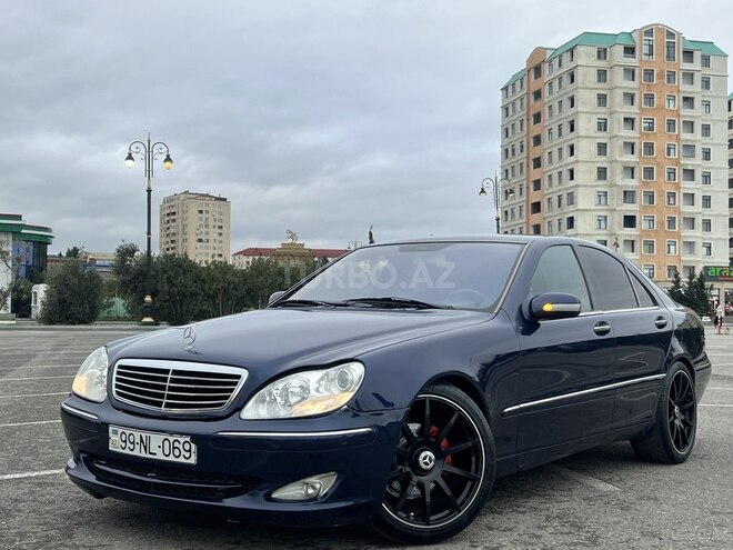 Mercedes S 320 2000, 274,547 km - 3.2 l - Bakı