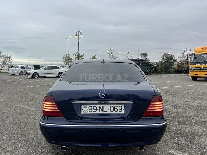 Mercedes S 320 2000, 274,547 km - 3.2 l - Bakı