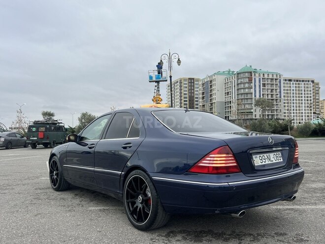 Mercedes S 320 2000, 274,547 km - 3.2 l - Bakı