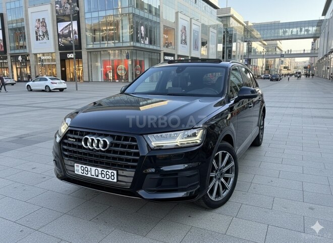 Audi Q7 2016, 237,000 km - 2.0 l - Bakı