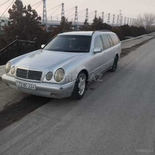 Mercedes E 240 1998, 254,258 km - 2.4 l - Bakı