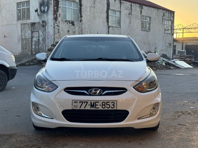 Hyundai Accent 2014, 184,597 km - 1.6 l - Bakı