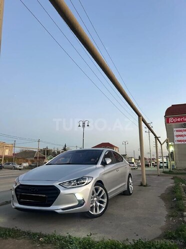 Hyundai Elantra 2016, 237,000 km - 1.6 l - Bakı