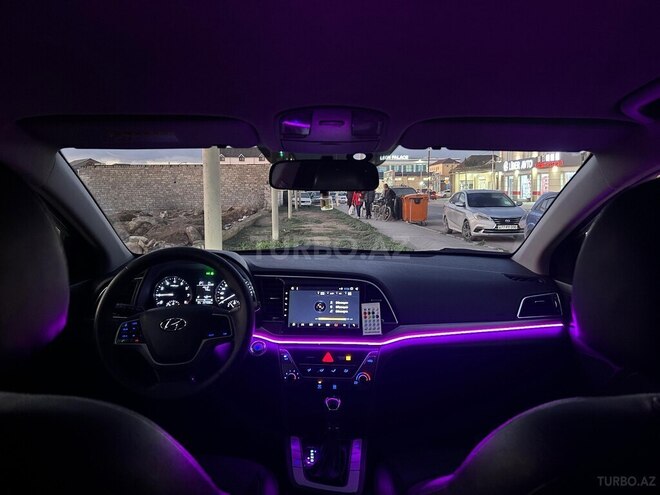 Hyundai Elantra 2016, 237,000 km - 1.6 l - Bakı
