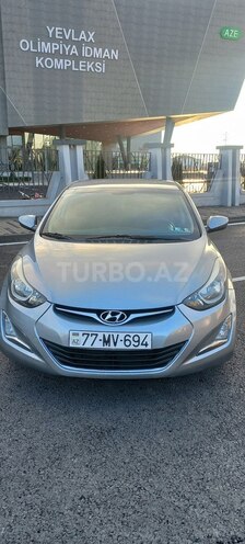 Hyundai Elantra 2014, 188,744 km - 1.8 l - Yevlax