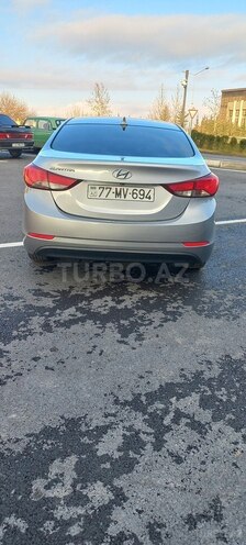 Hyundai Elantra 2014, 188,744 km - 1.8 l - Yevlax
