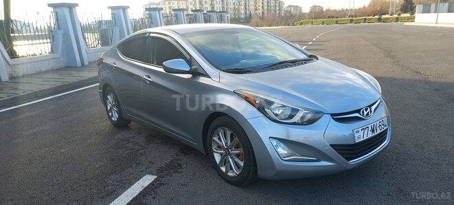 Hyundai Elantra 2014, 188,744 km - 1.8 l - Yevlax