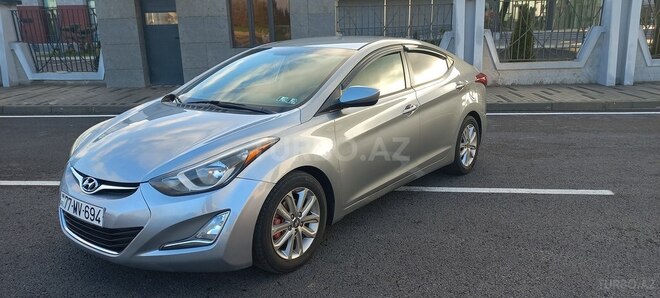 Hyundai Elantra 2014, 188,744 km - 1.8 l - Yevlax