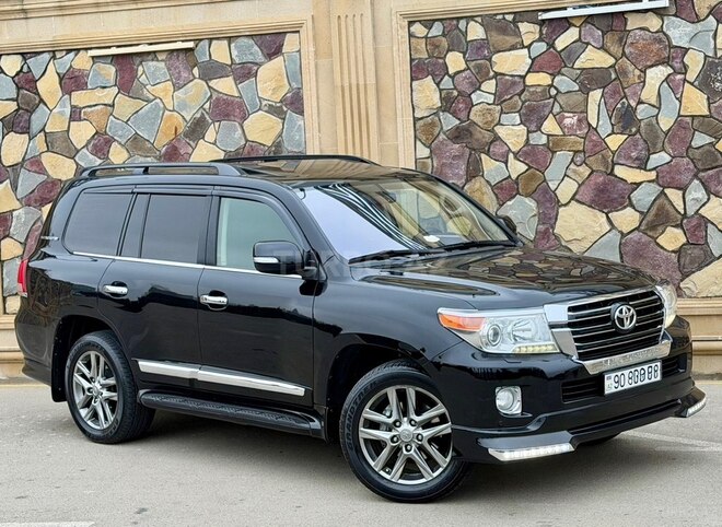 Toyota Land Cruiser 2012, 134,000 km - 4.0 л - Bakı