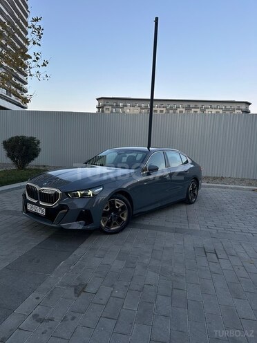 BMW i5 2024, 11,000 km - 0.0 l - Bakı