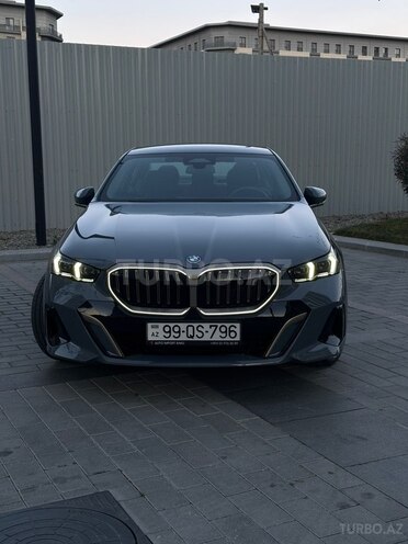 BMW i5 2024, 11,000 km - 0.0 l - Bakı