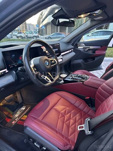 BMW i5 2024, 11,000 km - 0.0 l - Bakı