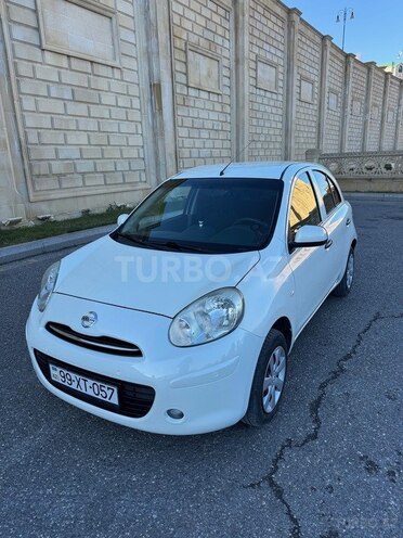 Nissan Micra 2013, 106,000 km - 1.2 l - Bakı