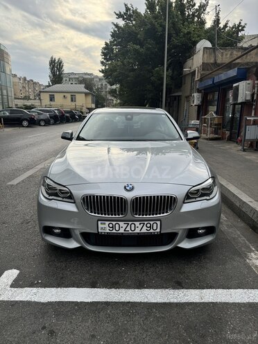 BMW 520 2016, 161,000 km - 2.0 l - Bakı