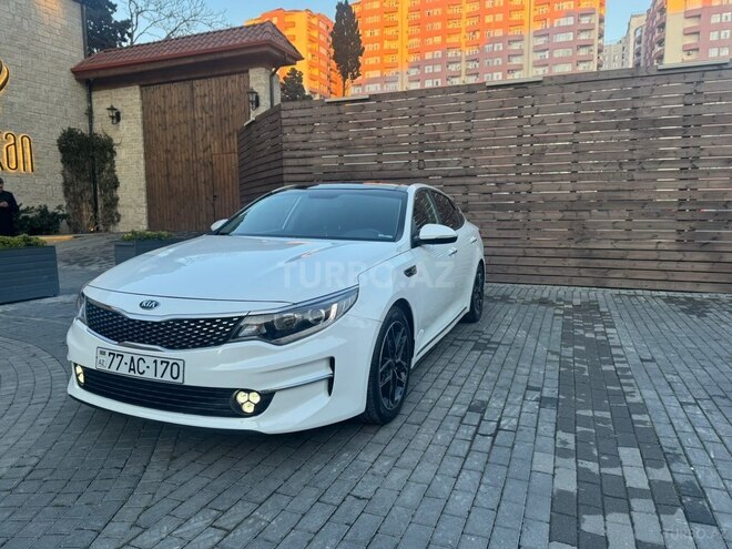Kia K5 2015, 161,000 km - 2.0 l - Bakı