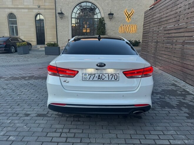Kia K5 2015, 161,000 km - 2.0 l - Bakı