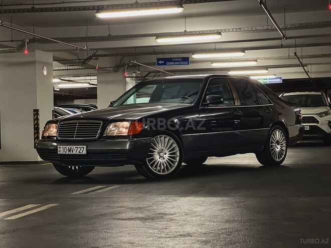 Mercedes S 420-3