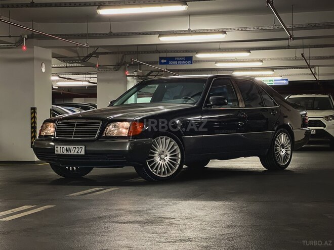 Mercedes S 420-2