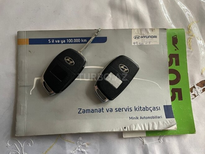 Hyundai i10 2014, 135,000 km - 1.3 l - Bakı