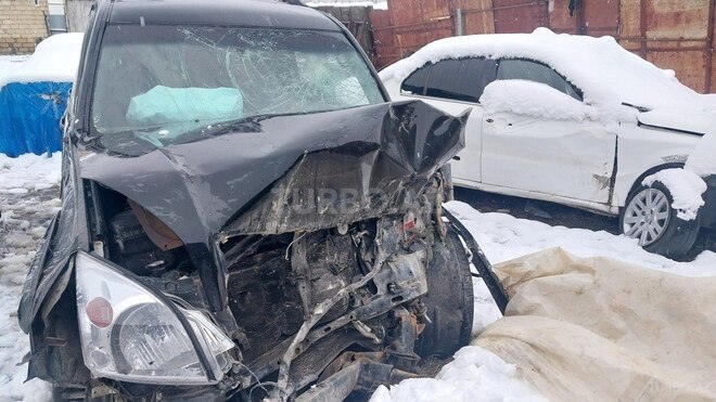 Toyota Land Cruiser Prado 2006, 280,000 km - 2.7 л - Qəbələ
