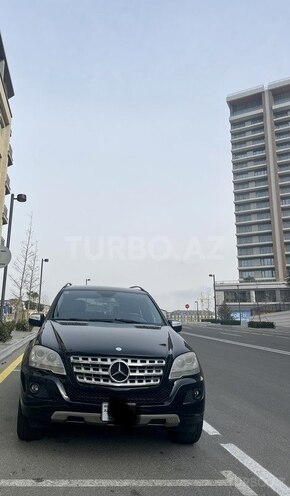 Mercedes ML 350 4MATIC 2009, 157,000 km - 3.5 l - Bakı