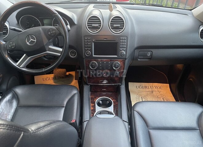 Mercedes ML 350 4MATIC 2009, 157,000 km - 3.5 l - Bakı
