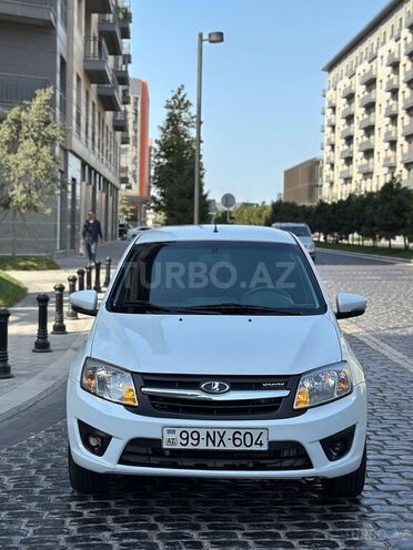 LADA (VAZ) Granta 2016, 42,500 km - 1.6 л - Bakı