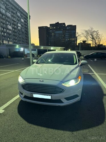 Ford Fusion (North America) 2017, 168,000 km - 1.5 л - Bakı